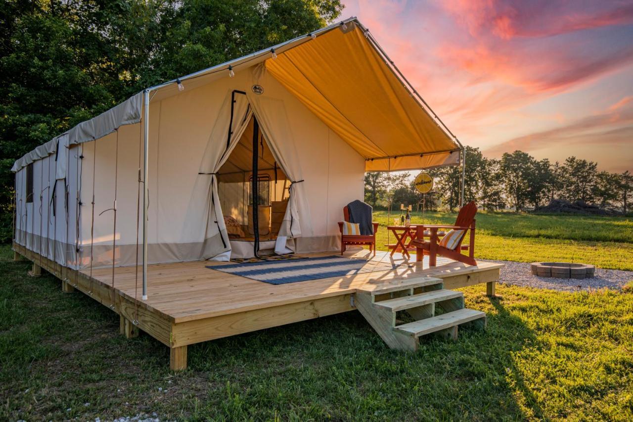 Roaring River Luxury Glamping #5 Cassville Exterior foto